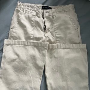 Light Beige Cargos